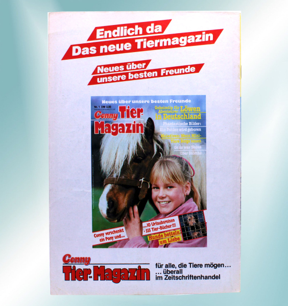 Conny Comic Nr. 163: Clarissa – die reitende Detektivin (1983) | hoppla-stuff.de